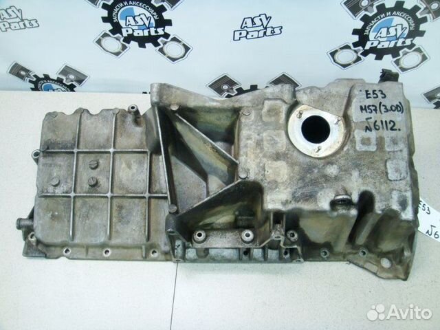 Поддон двигателя Bmw X5 E53 M57