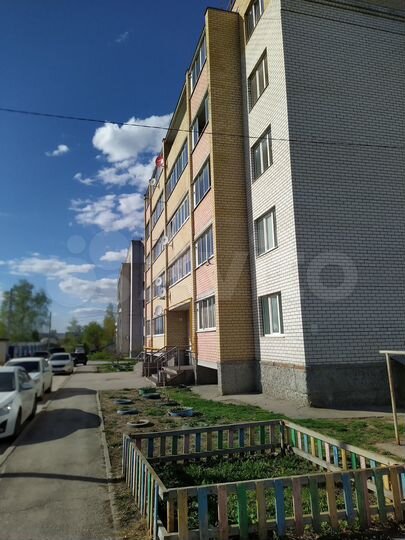 1-к. квартира, 37,7 м², 4/5 эт.