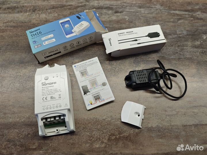 Sonoff th16 wi-fi