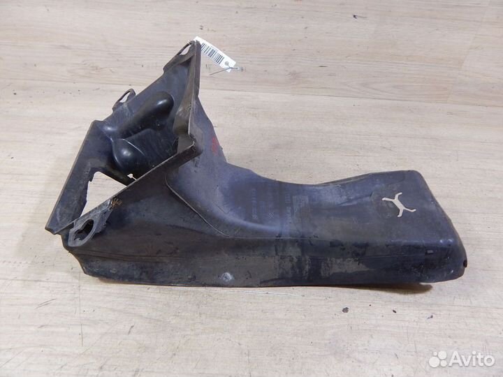 Воздуховод интеркулера Audi A6 C6