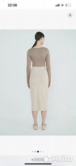Юбка миди