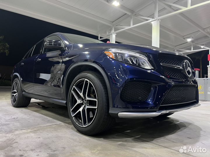 Mercedes-Benz GLE-класс AMG Coupe 3.0 AT, 2017, 57 600 км