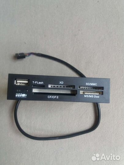 Картридер внутренний