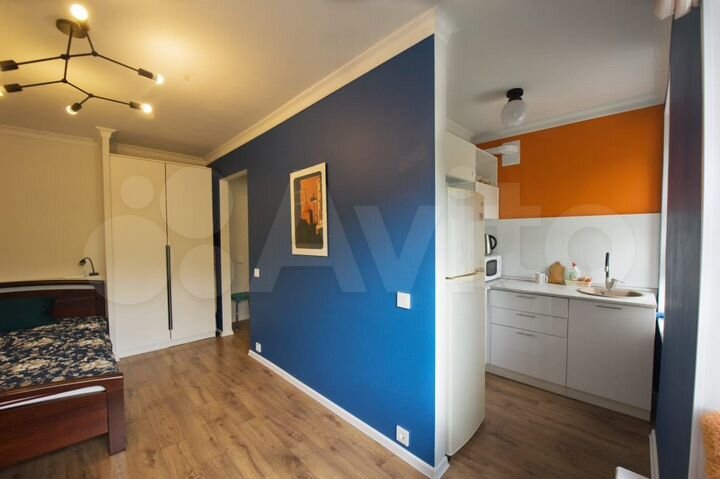 1-к. квартира, 22 м², 5/9 эт.