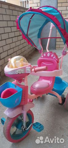 Трехколесный велосипед