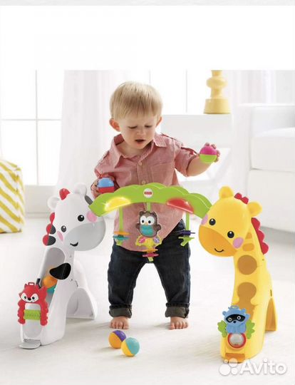 Игровой центр развивающий коврик Fisher-Price