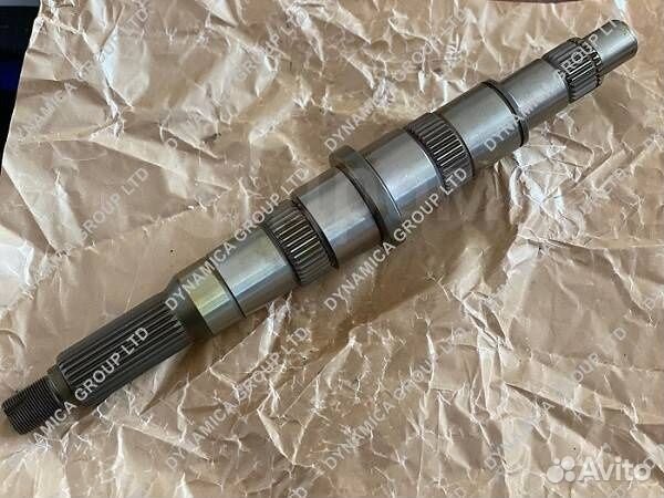 Вал кпп (промежуточный) GAO hino 33411-3550 45T-50