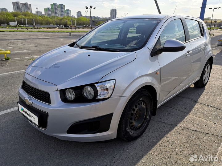 Chevrolet Aveo 1.6 AT, 2012, 51 263 км