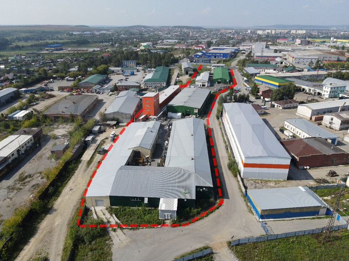 Производство, 6845 м²