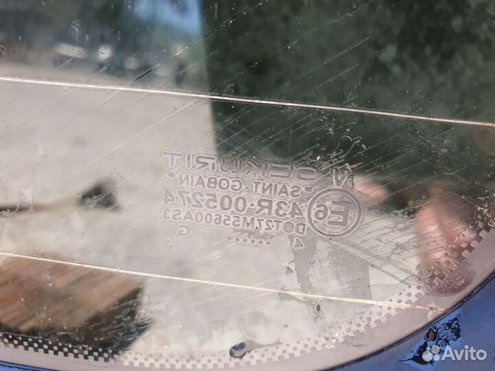 Заднее стекло для Porsche Cayenne 955/957