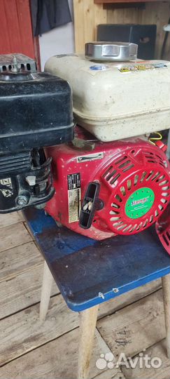 Двигатель Honda GX160 бензин, вал 19 мм