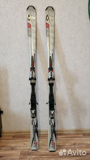 Горные лыжи Voelkl AC10 с креплениями, бу