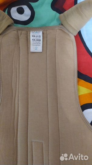 Корсет ортопедический детский