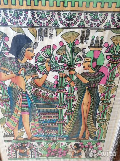 Картина на папирусе египет