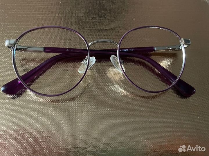 Оправа детская металлическая