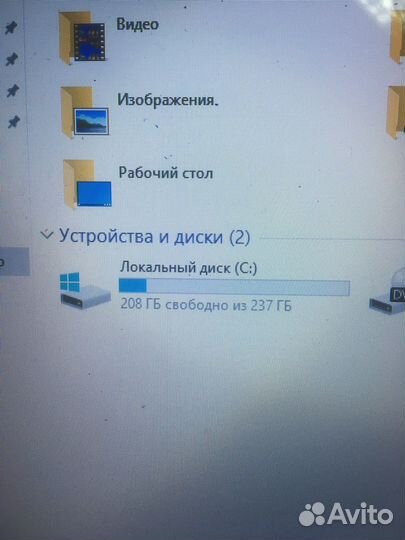 Sony ноутбук Core i3, SSD