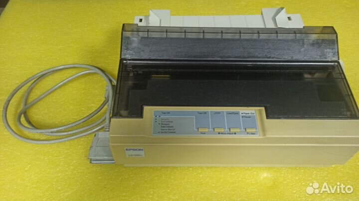 Матричный принтер Epson LX-300+