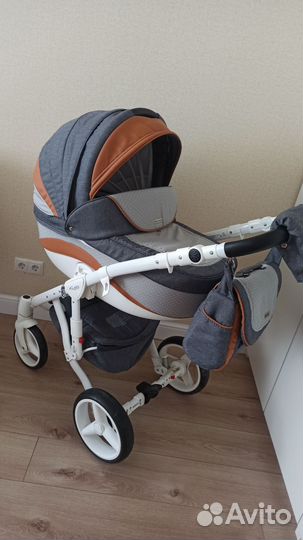 Коляска 2 в 1 adamex barletta