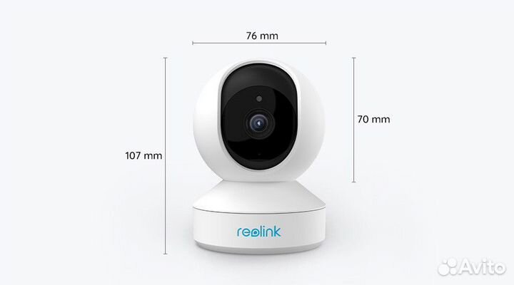 Поворотная IP видеокамера Reolink e1 pro/zoom