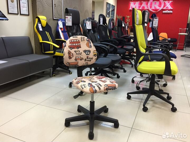 Детское компьютерное кресло Chairman Kids 104