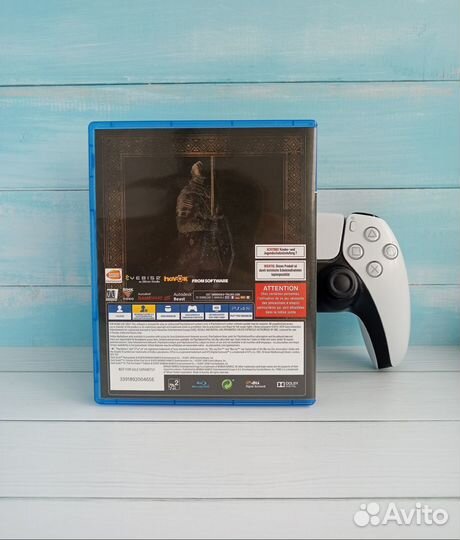 Диск PS4 Dark souls remastered