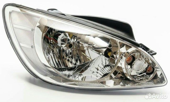 Фара hyundai getz