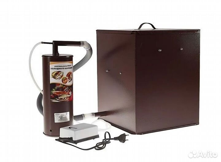 Коптильня холодного копчения с дымогенератором Дым