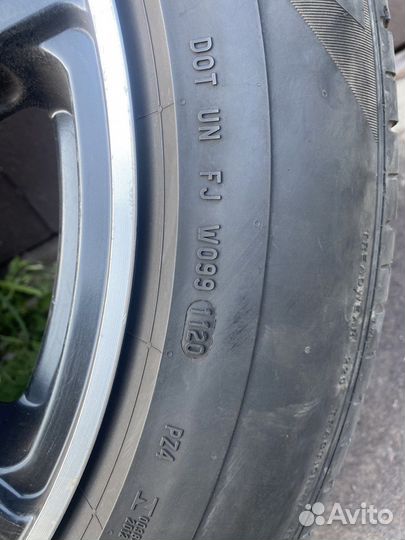 Колеа на мерседес r20