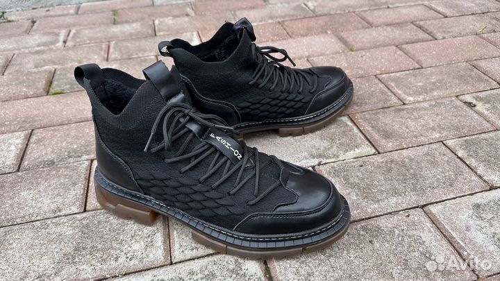 Осенние мужские ботинки Челси