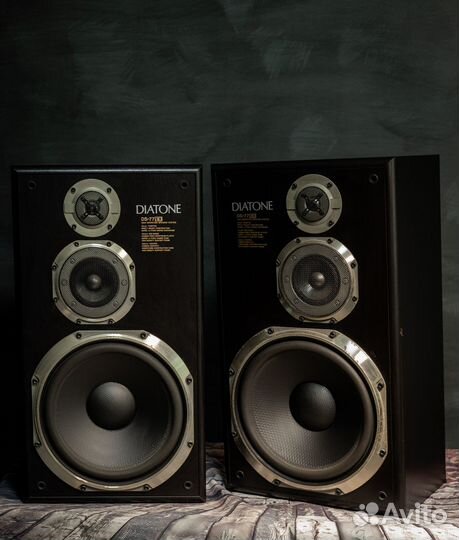 Акустические колонки Diatone ds 77ex