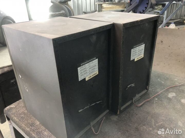 Колонки от музыкального центра LG