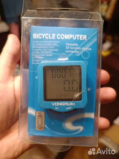 Велокомпьютер