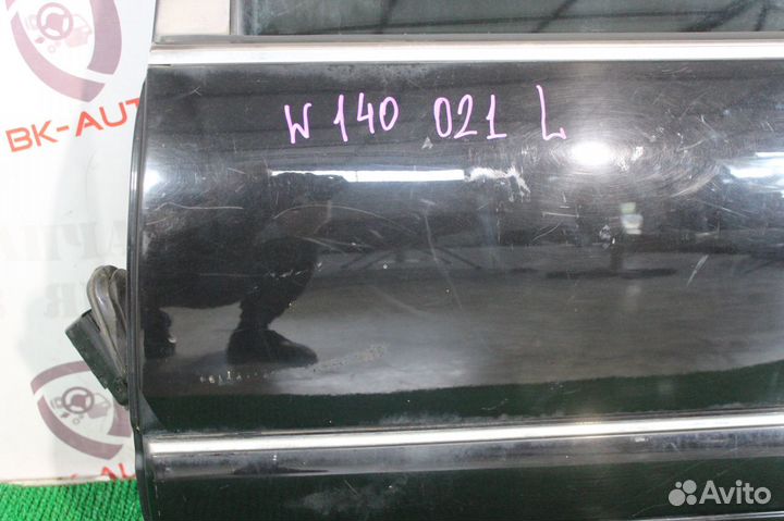 Дверь задняя левая Mercedes S-Class W140 long