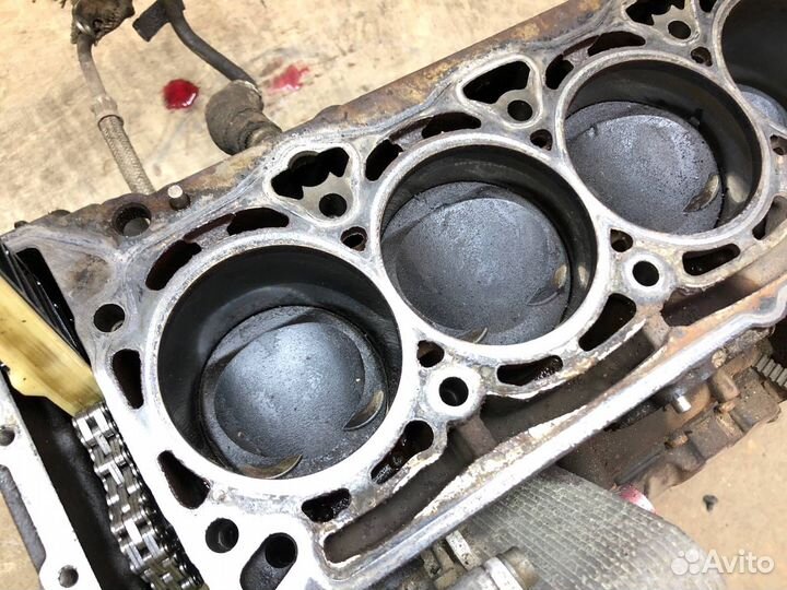Блок двигателя Skoda Yeti
