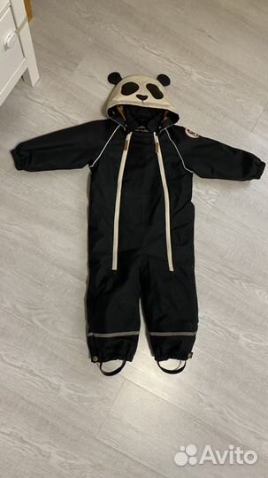 Комбинезон mini rodini панда