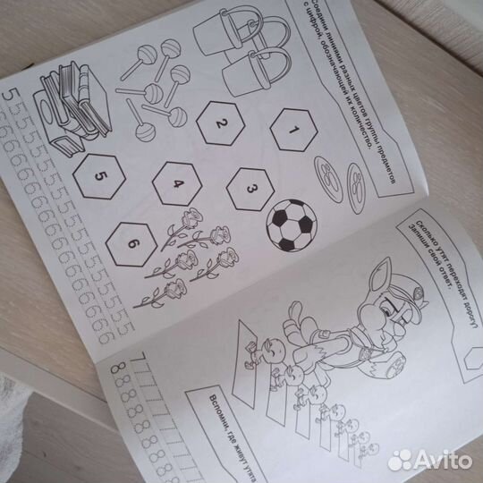 Раскраска/прописи и пр. (64 страницы)