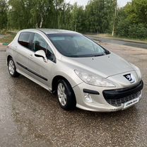 Peugeot 308 1.6 AT, 2008, 295 800 км, с пробегом, цена 299 000 руб.