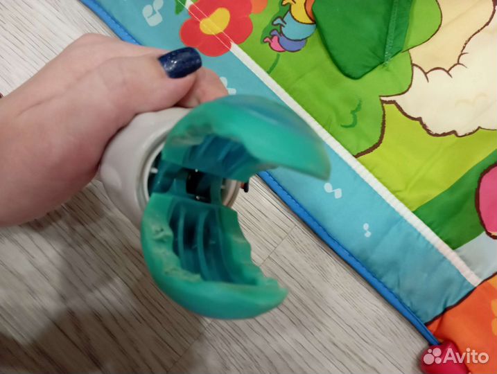 Развивающий коврик