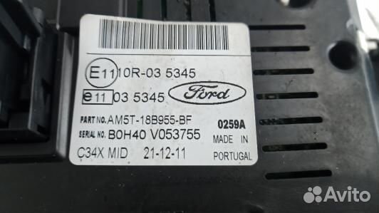 Монитор ford focus 3 (ZEA33JA01)
