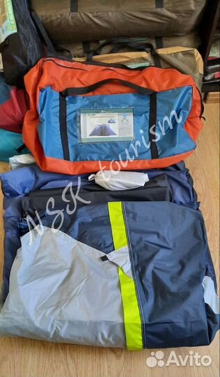 Палатка 3-х комнатная, 6-ти местная Lanyu 1699-3