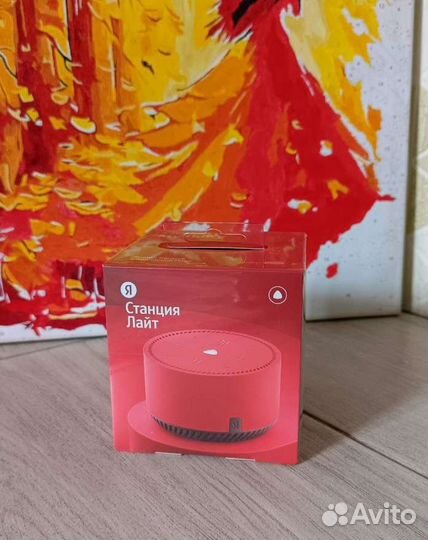 Колонка Яндекс станция Алиса мини лайт