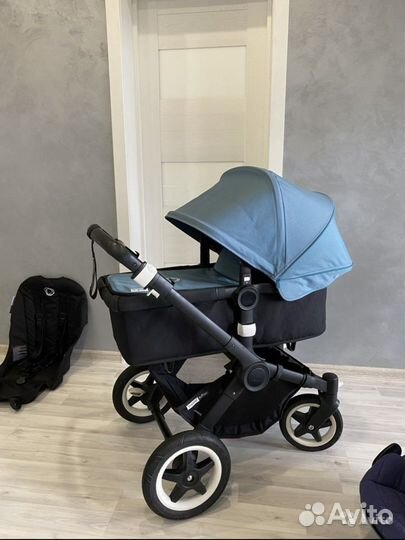Коляска bugaboo buffalo (fox) 3 в 1