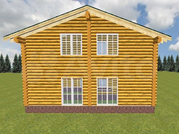 Дом 150 м² на участке 6 сот.