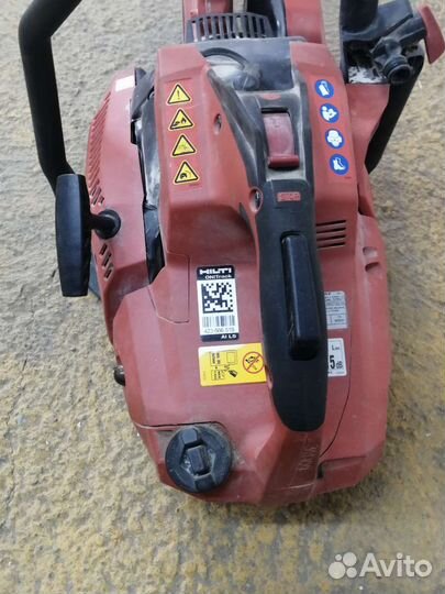 Бензорез hilti