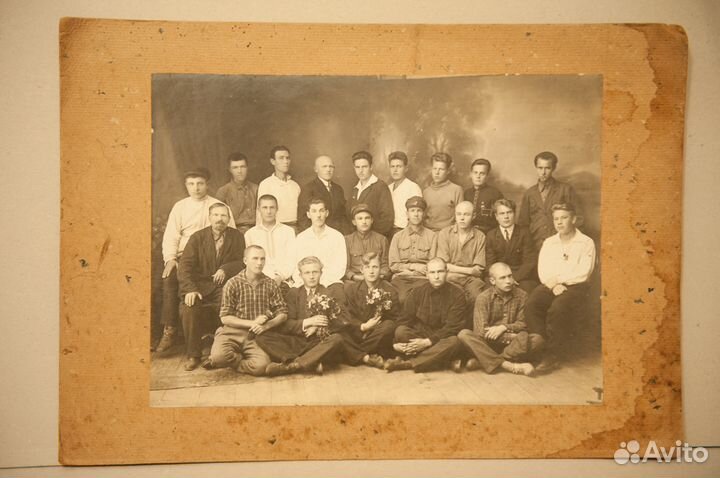 Старинная групповая фотография