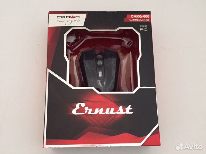 Игровая Очень Крутая Мышь Crown cmxg-600