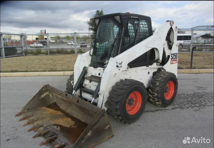 Машинист мини погрузчика 400