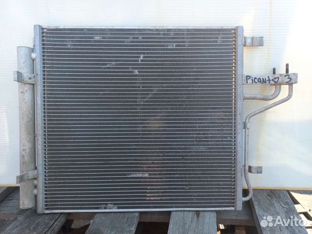 Радиатор кондиционера Kia Picanto 3