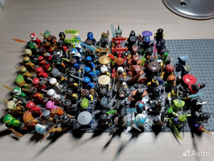Lego ninjago минифигурки