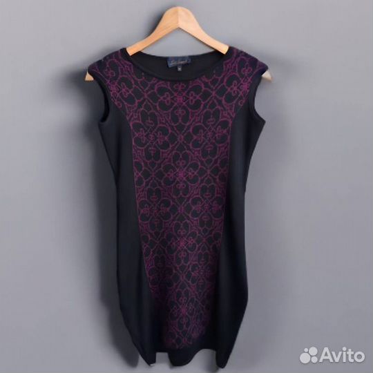 Luisa Spagnoli шерстяное платье 44/46. Оригинал